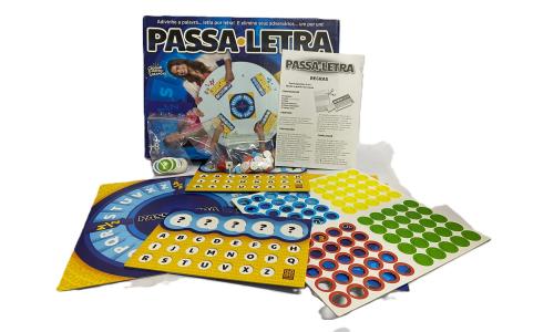 Grow Jogo Passa Letra